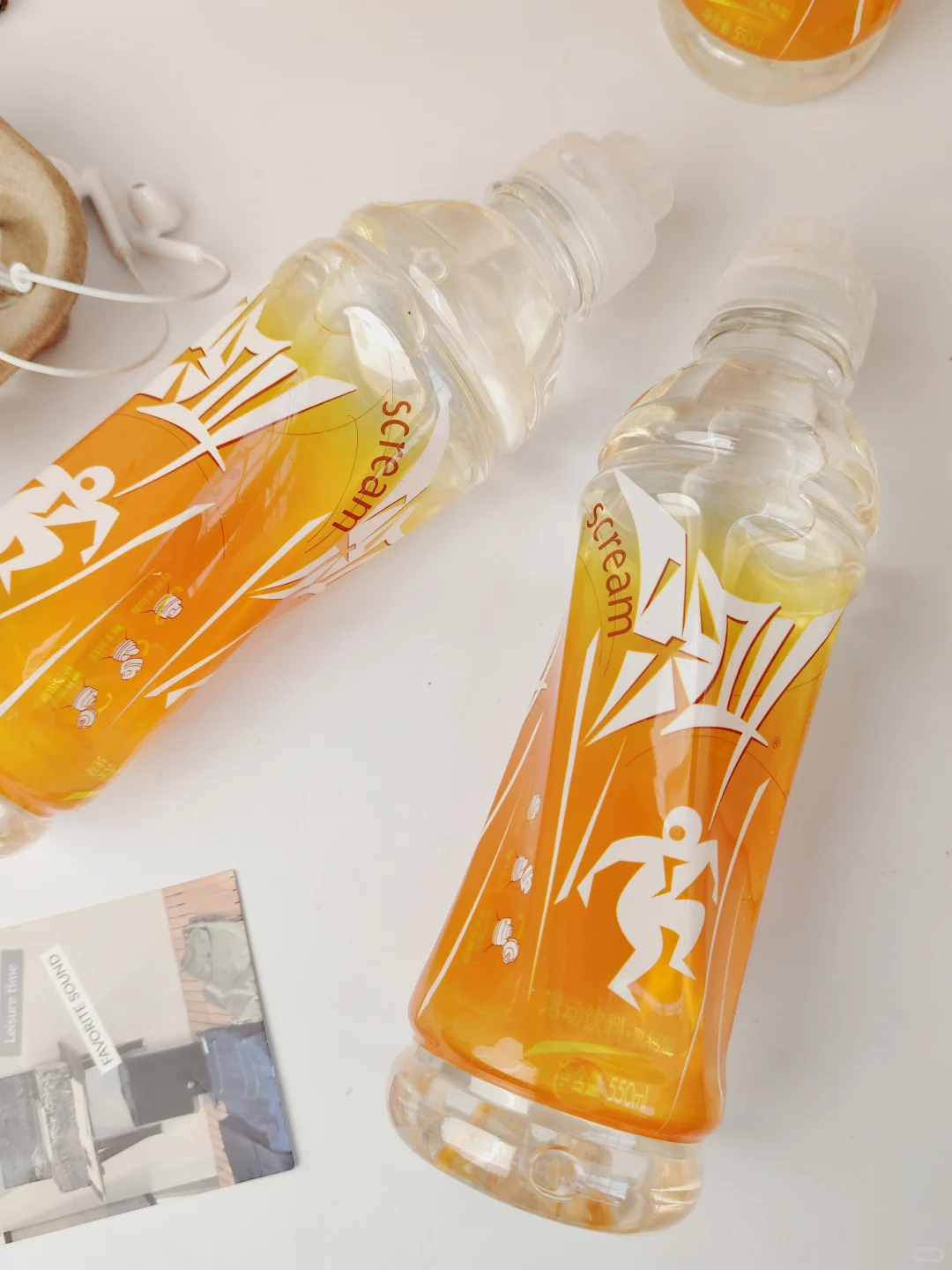 这瓶橙尖叫，成了我们舞蹈队的团宠