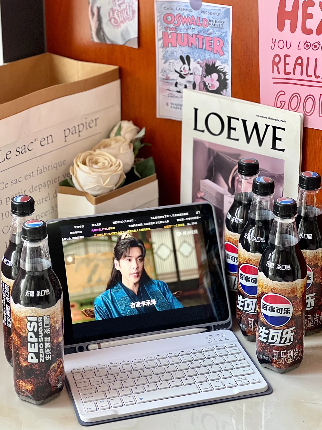 我愿称它为古希腊掌管汽水的神！！