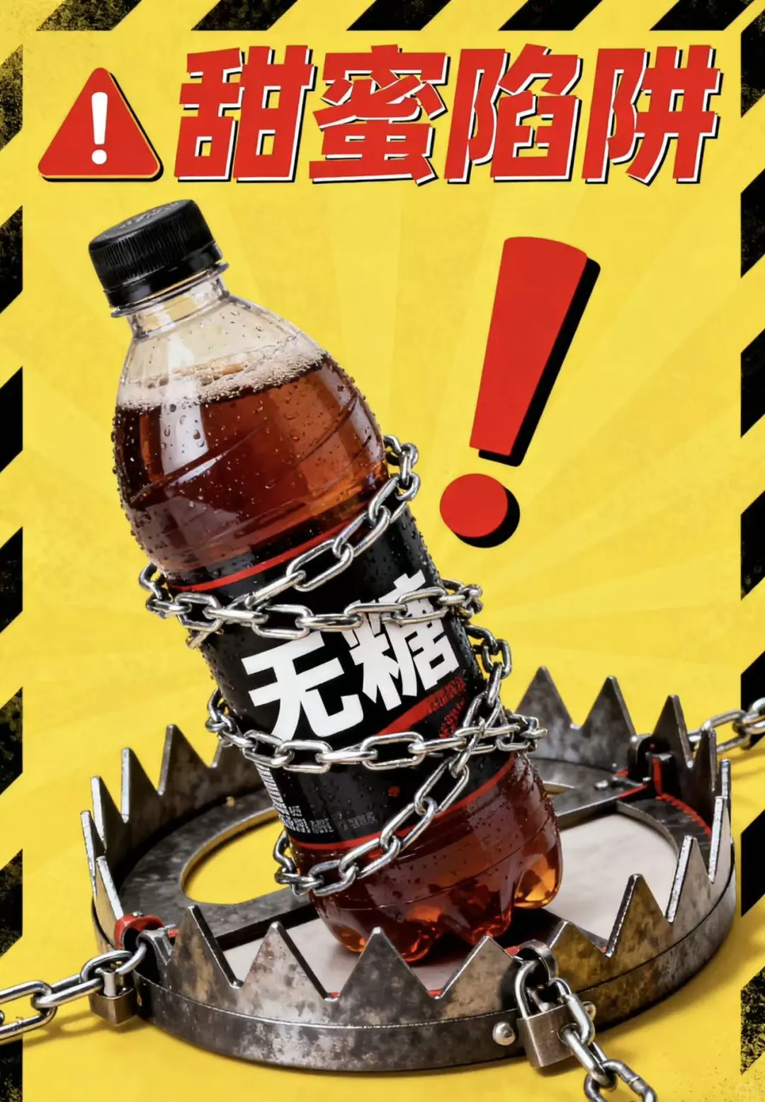 ?无糖≠健康!婆婆喝出大麻烦!