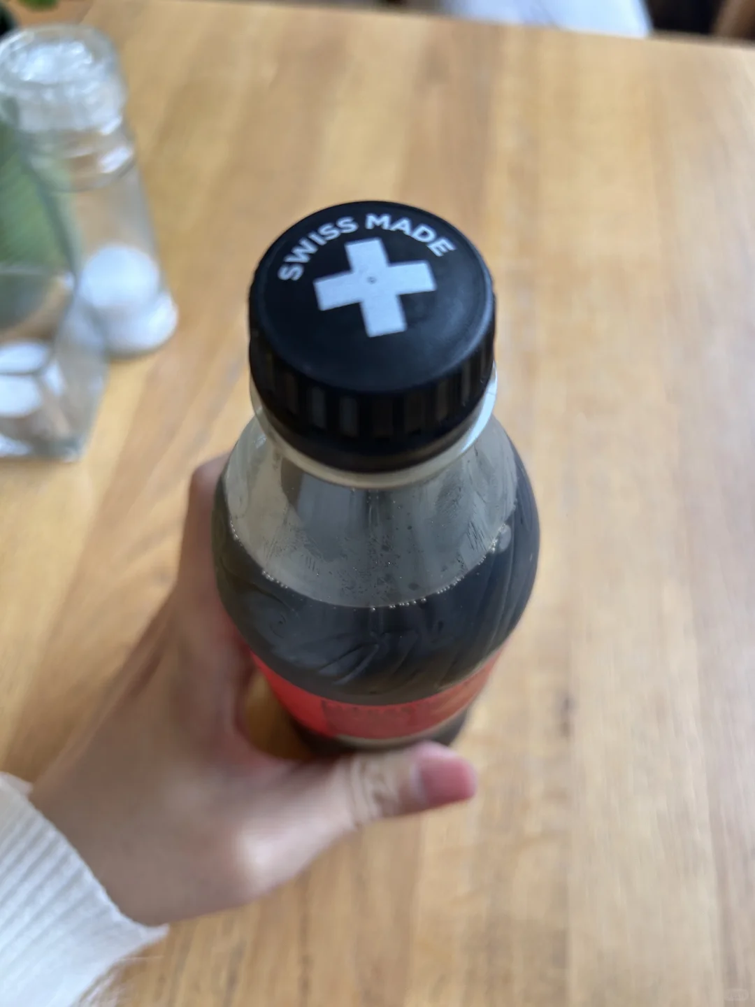 在阿尔卑斯山脚下体验一下最好喝的可乐