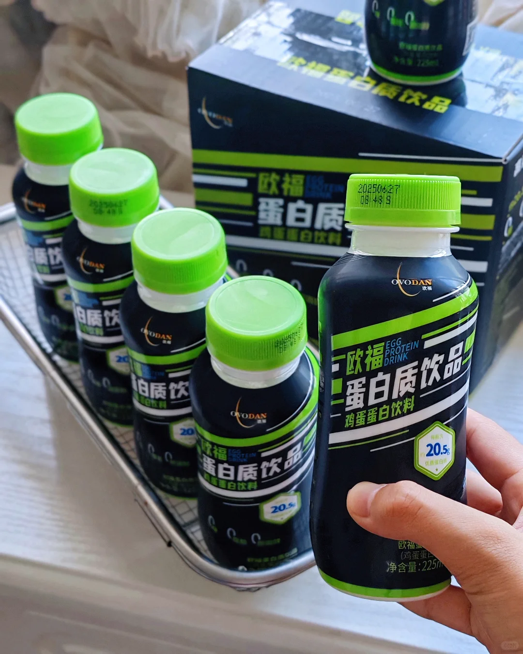 这瓶蛋白饮，安利给每一个健身党！！！