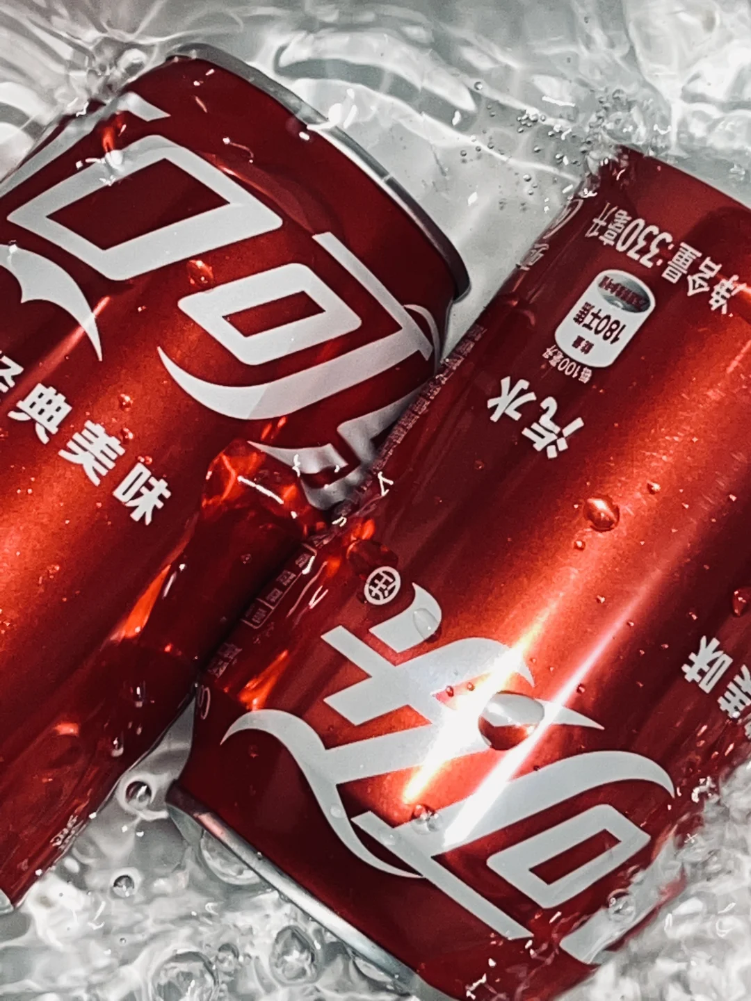 ?静物拍摄之可口可乐