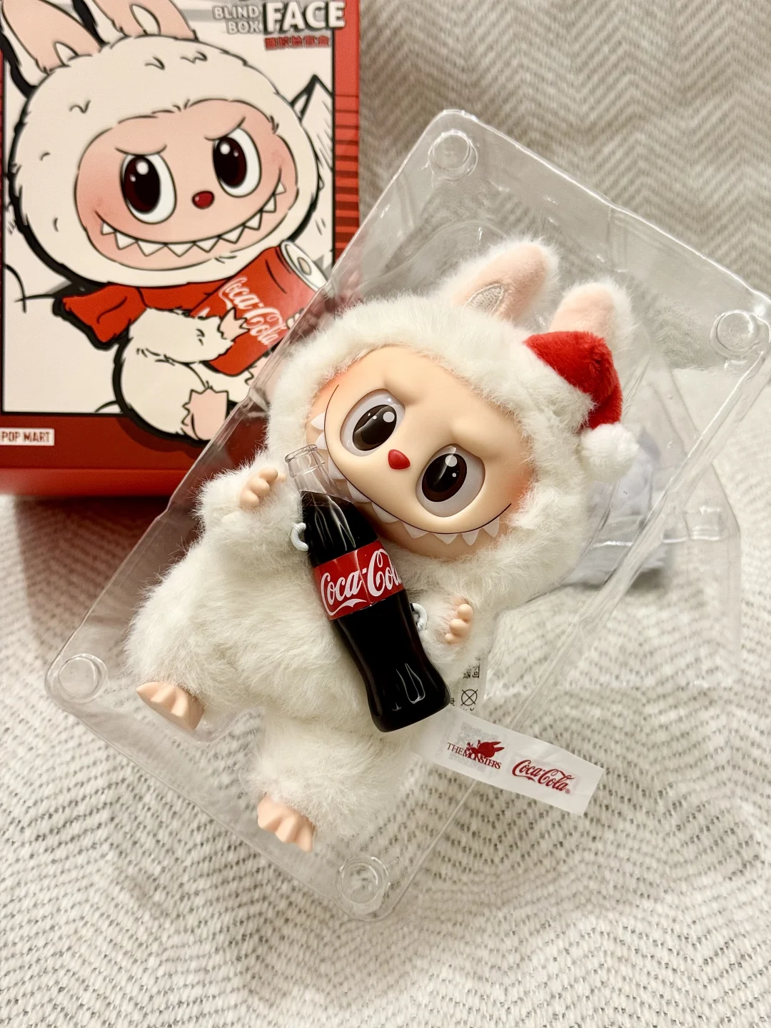 拉布布可口可乐系列 很漂亮的娃呀☺️