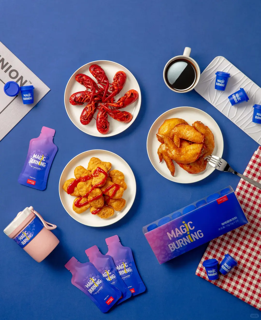 咖啡固体饮料包装设计咖啡包装设计