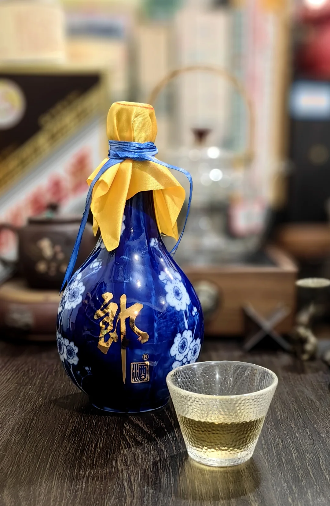 天生好郎酒之文房四宝郎