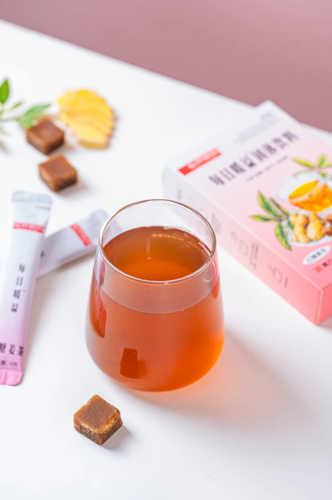 【拍摄】固体饮料 简约感拍摄