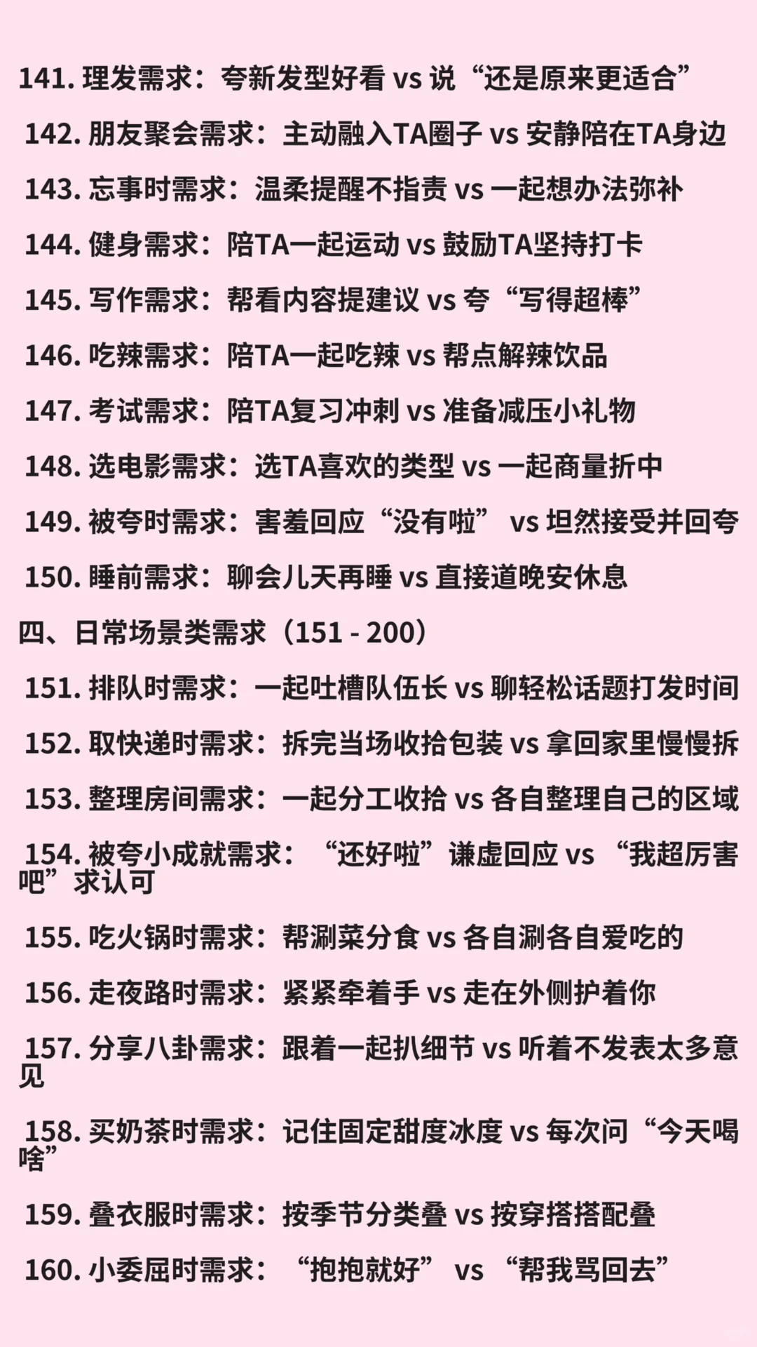 桃心映恋记｜需求理解快问快答～大合集