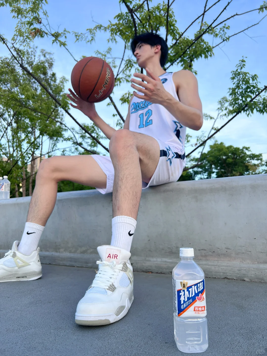 夏日炎炎⛹️有你超甜