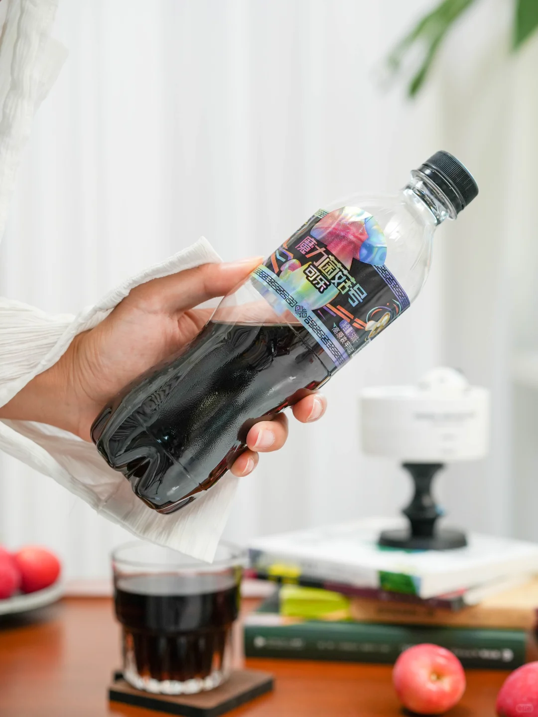 请大胆尝试!见手青可乐!