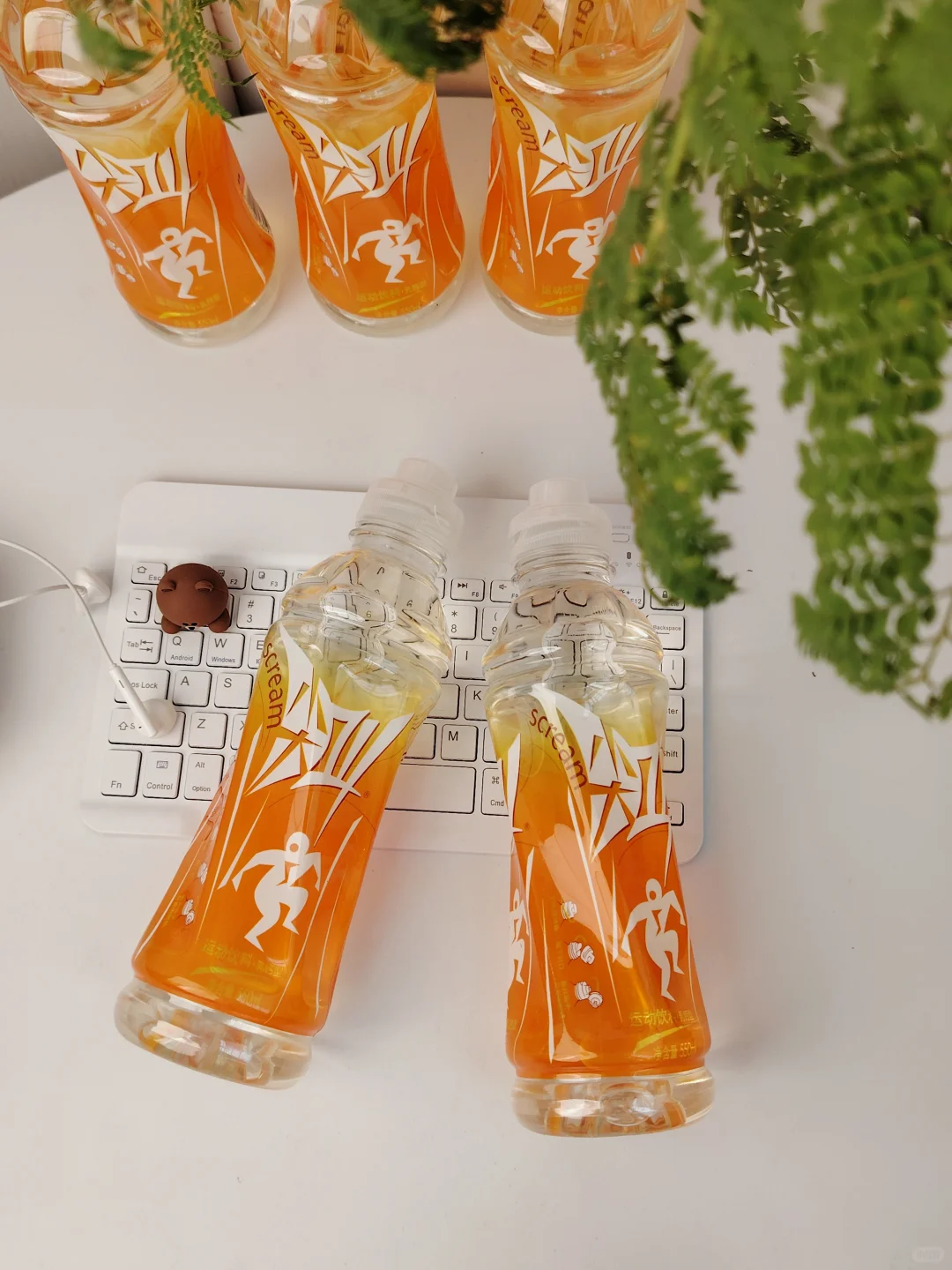 这瓶橙尖叫，成了我们舞蹈队的团宠