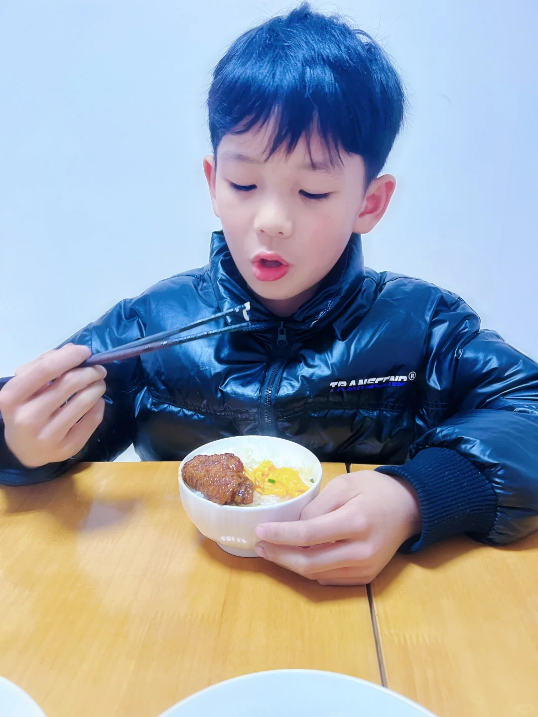 我和儿子的28元午饭