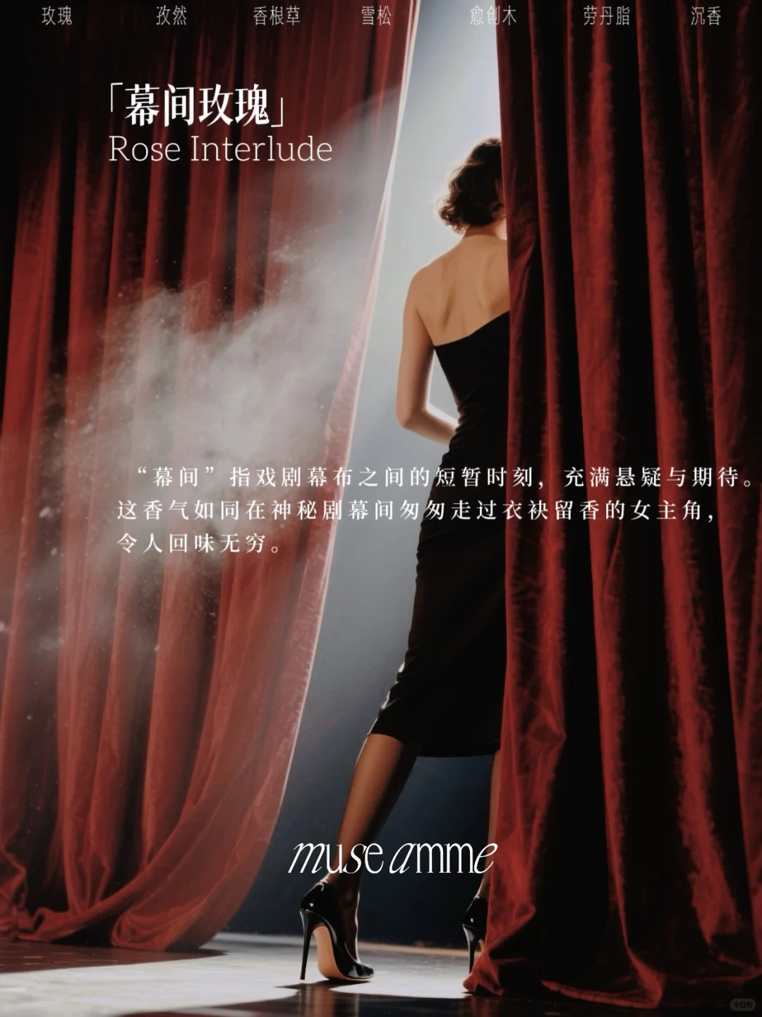 和缪斯的香型盲选之旅开始啦～