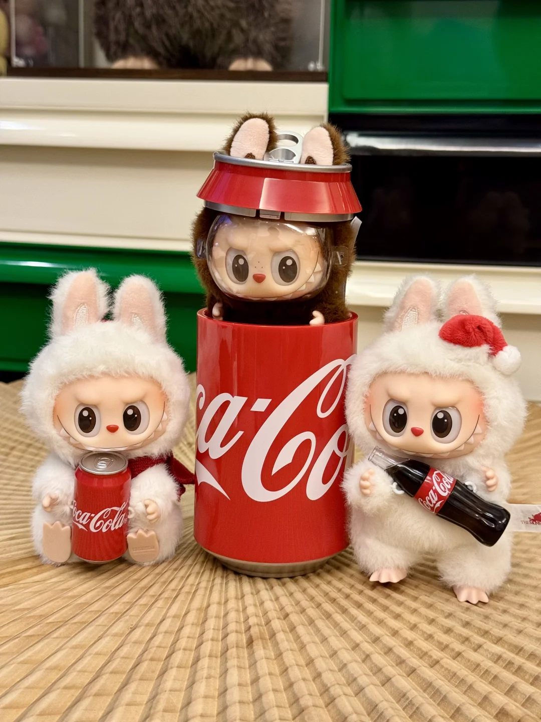 拉布布可口可乐系列 很漂亮的娃呀☺️