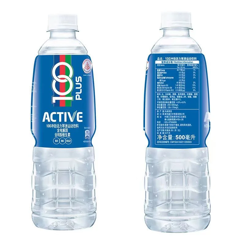 100冲劲活力等渗运动饮料