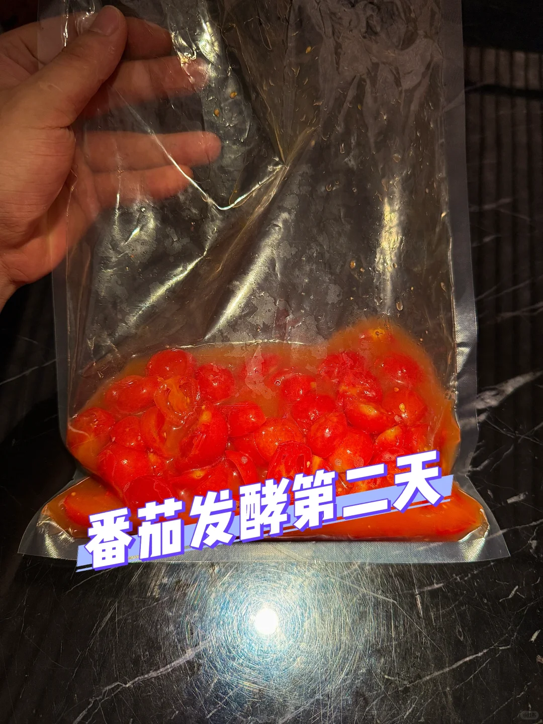 发酵实验室｜好吃到要“爆”的小番茄！！