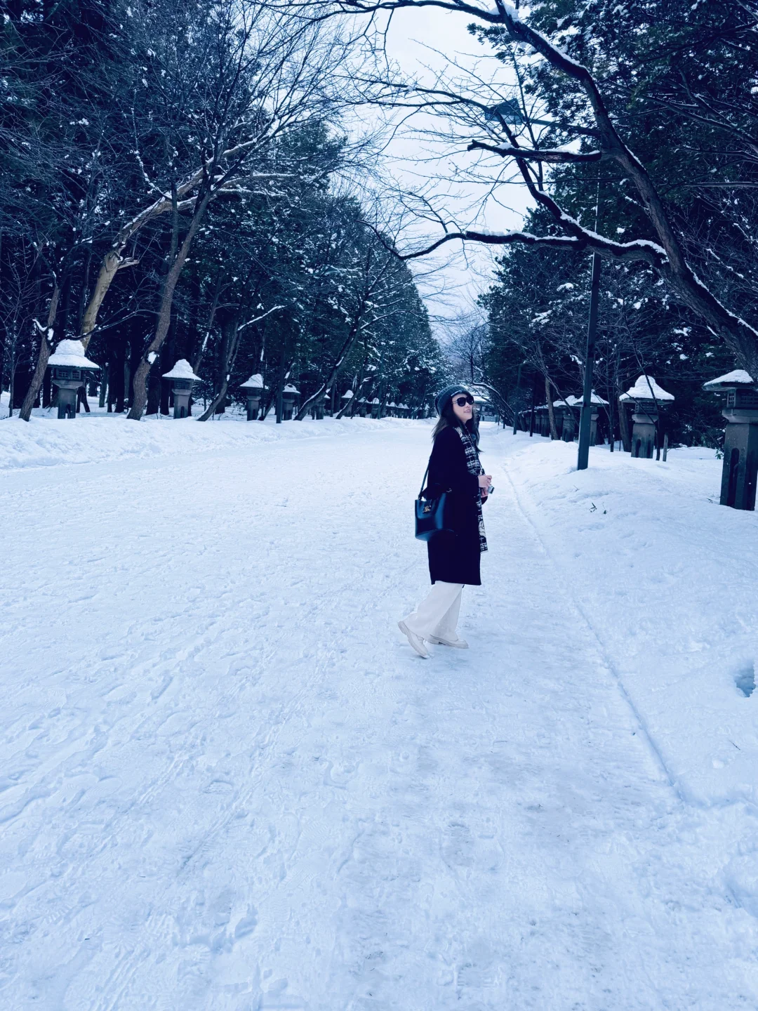 北海道冬日氛围感 被昭和复古风解锁啦