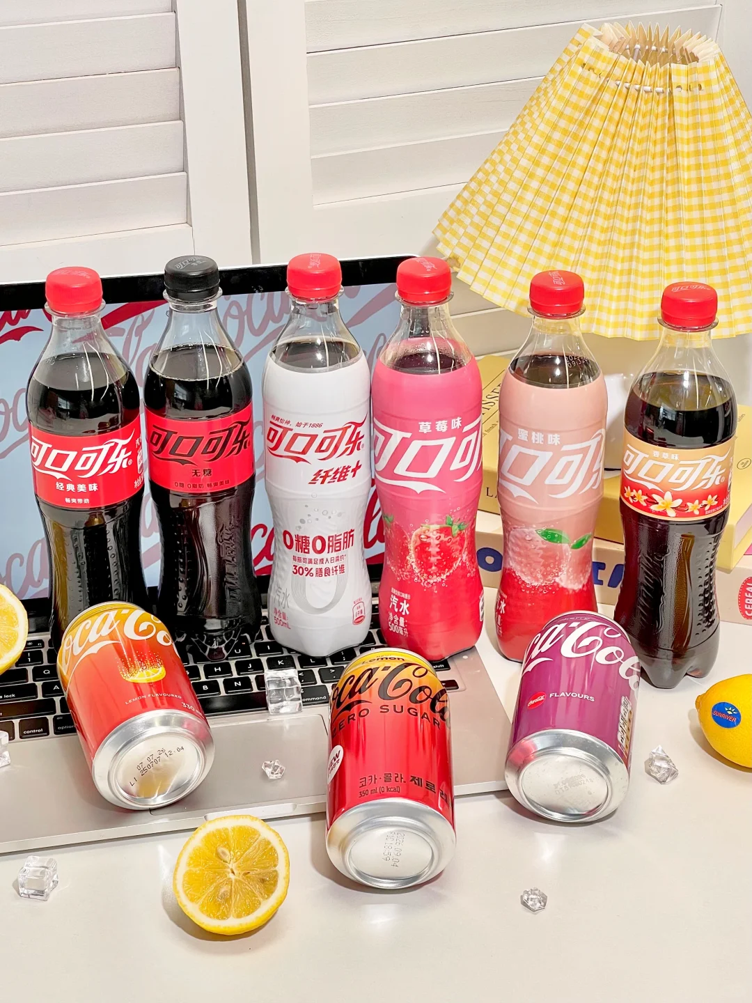 打工人冰箱常驻嘉宾！可口可乐来去班味了～