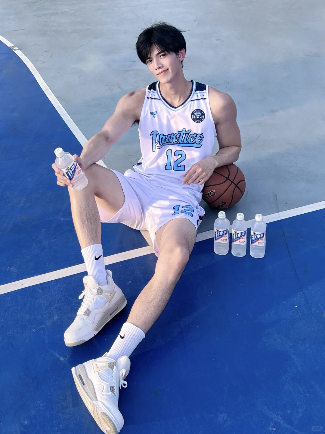 夏日炎炎⛹️有你超甜