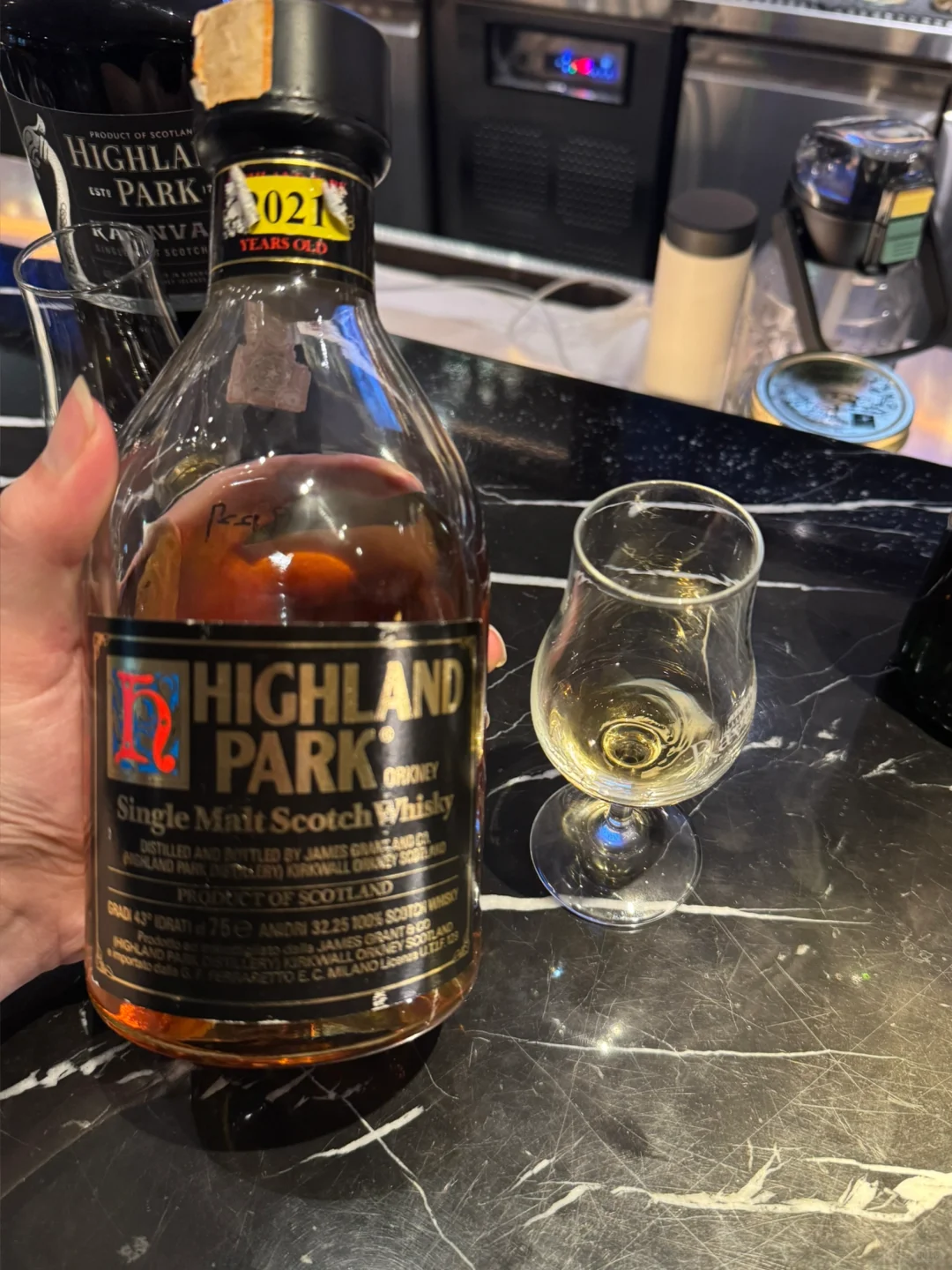 高原骑士19年Dumpy Bottle（80年代装瓶）