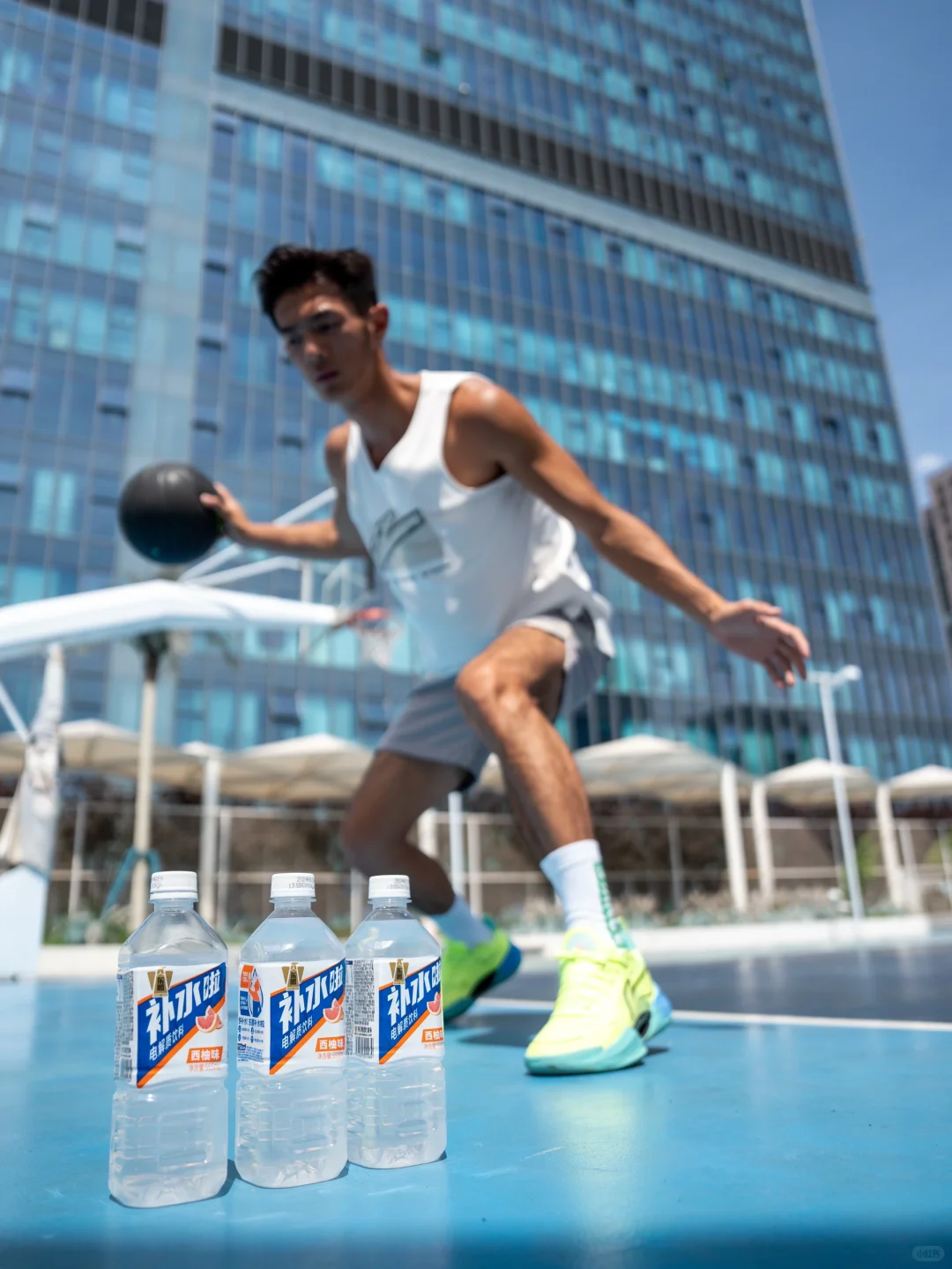 别光顾着进球 记得给身体充电