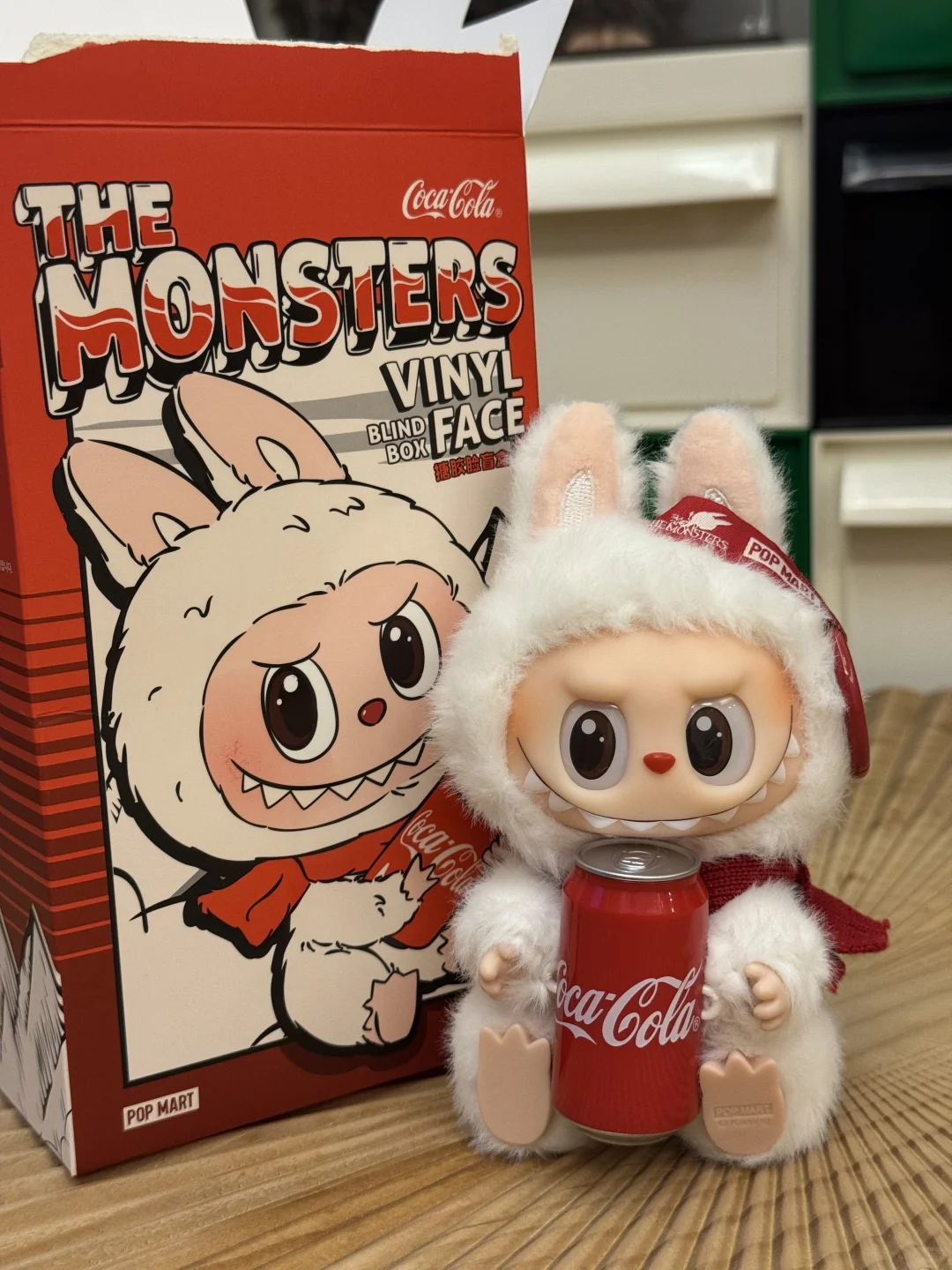 拉布布可口可乐系列 很漂亮的娃呀☺️