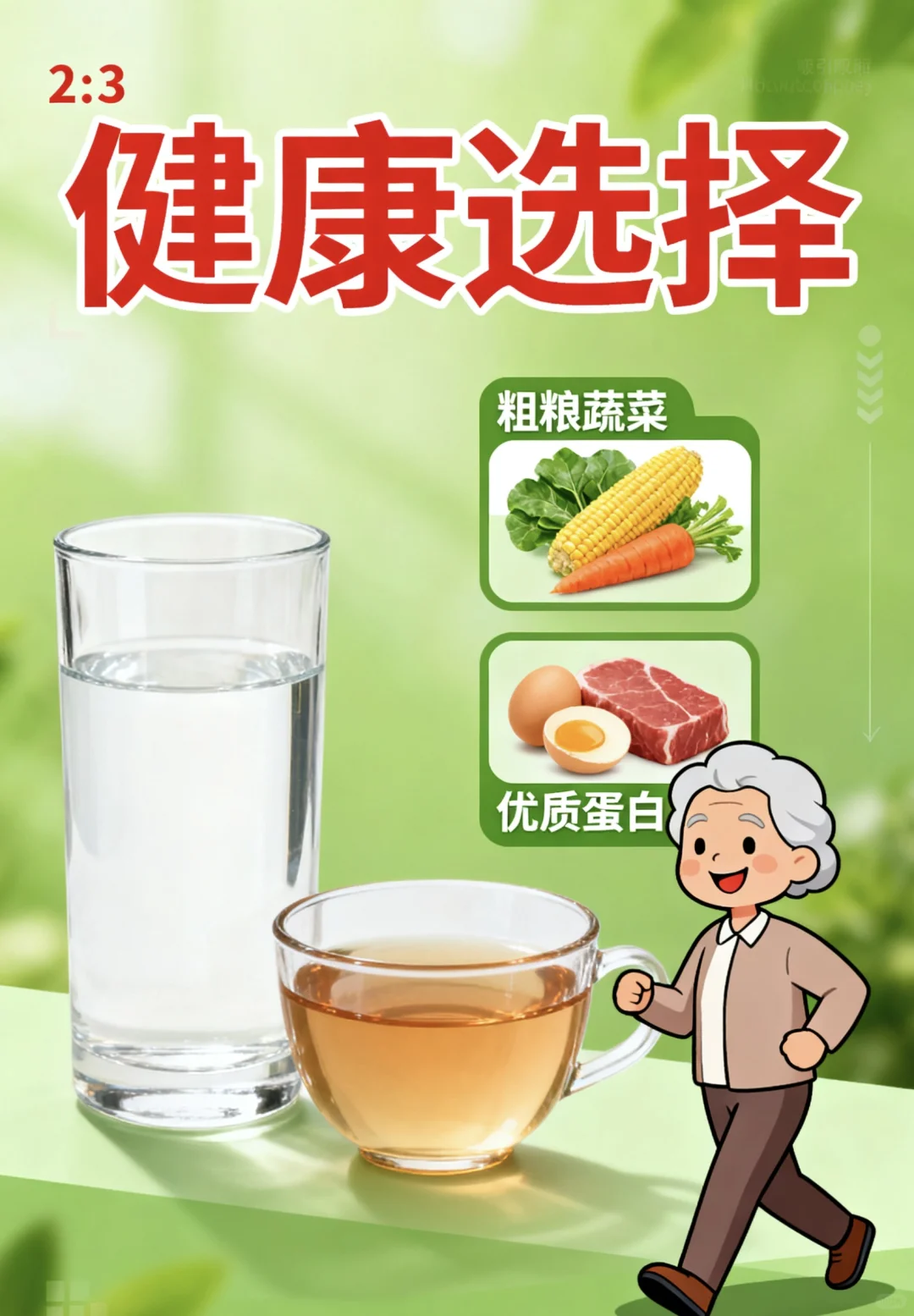 ?无糖≠健康!婆婆喝出大麻烦!