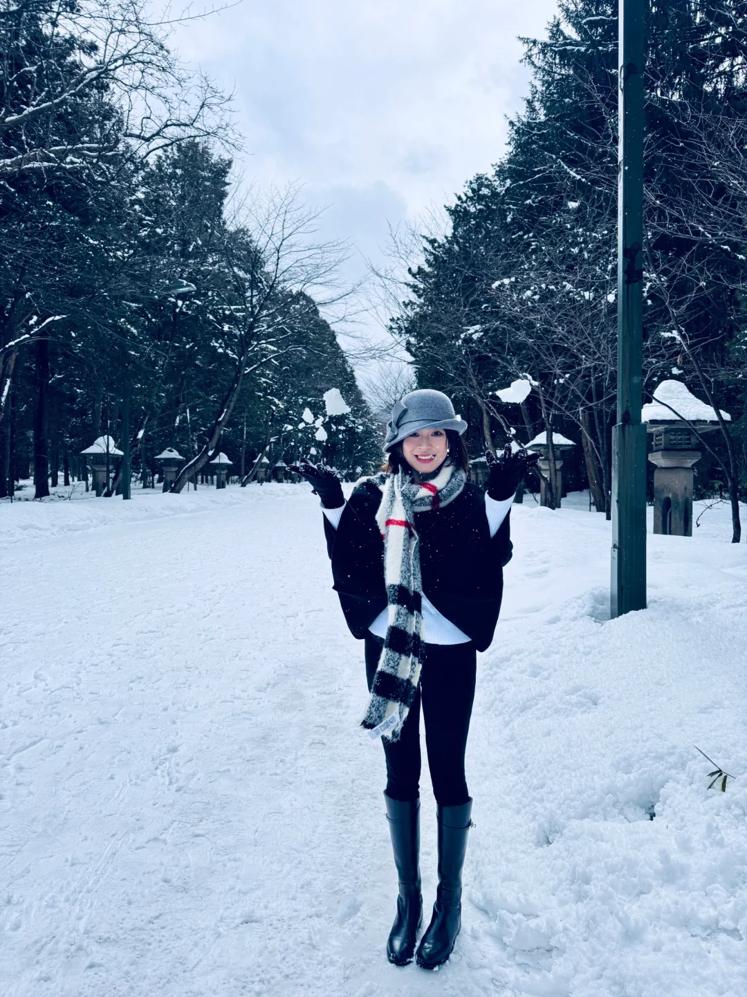 北海道冬日氛围感 被昭和复古风解锁啦