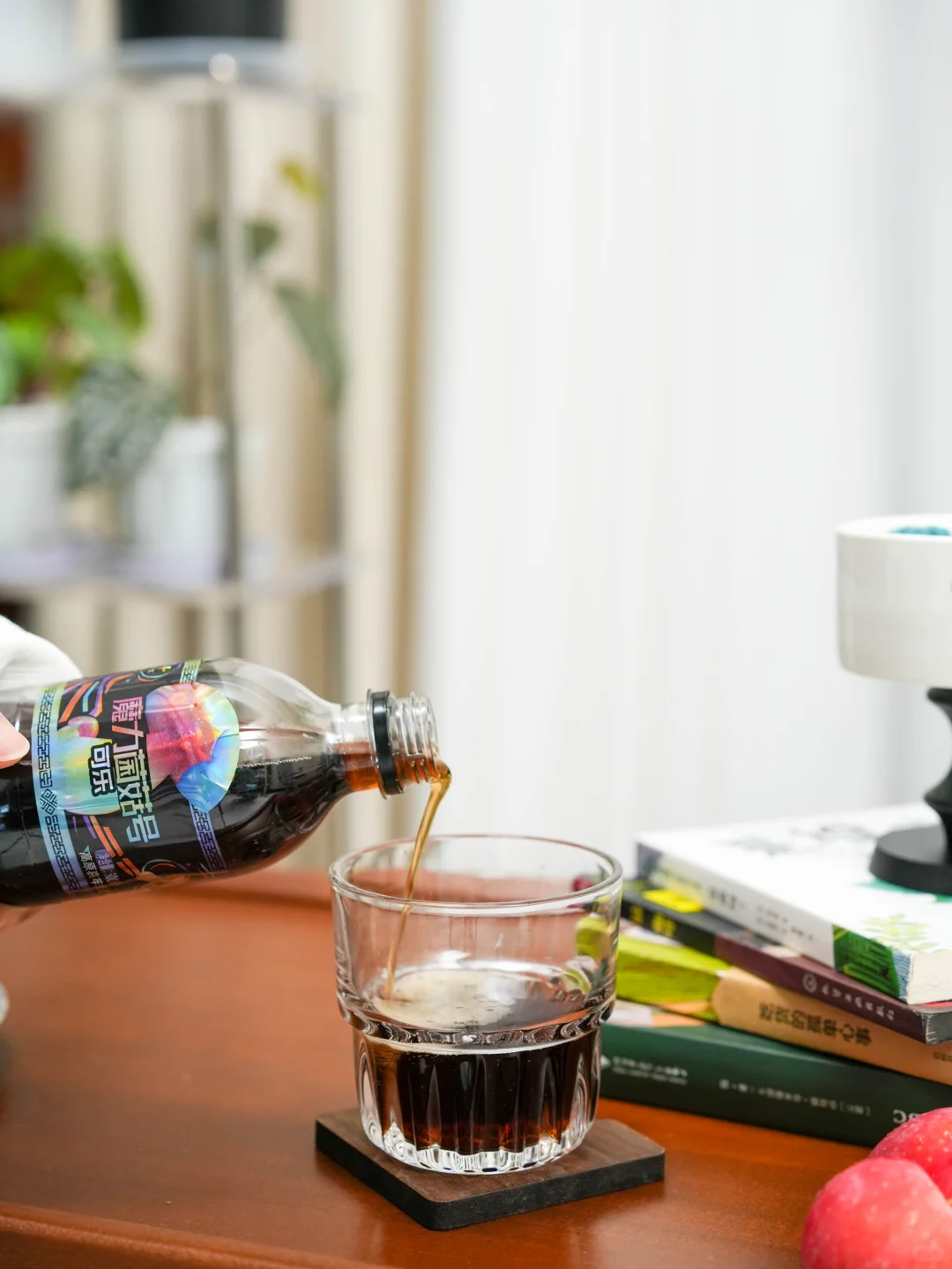 请大胆尝试!见手青可乐!