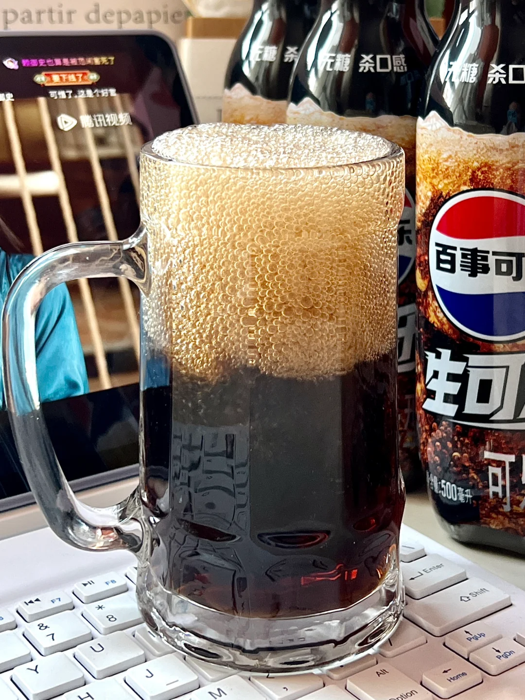 我愿称它为古希腊掌管汽水的神！！