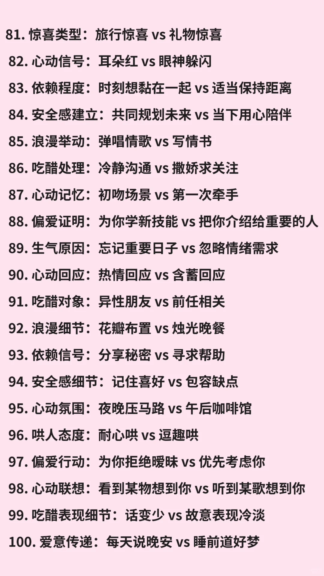 桃心映恋记｜需求理解快问快答～大合集