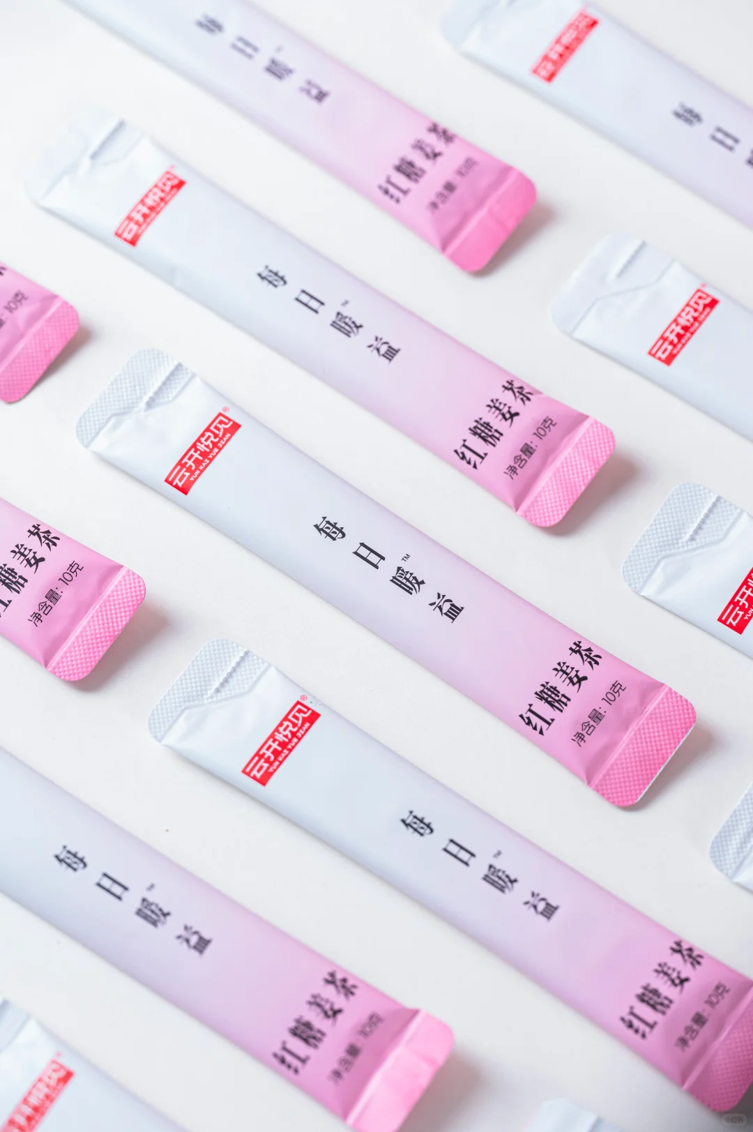 【拍摄】固体饮料 简约感拍摄