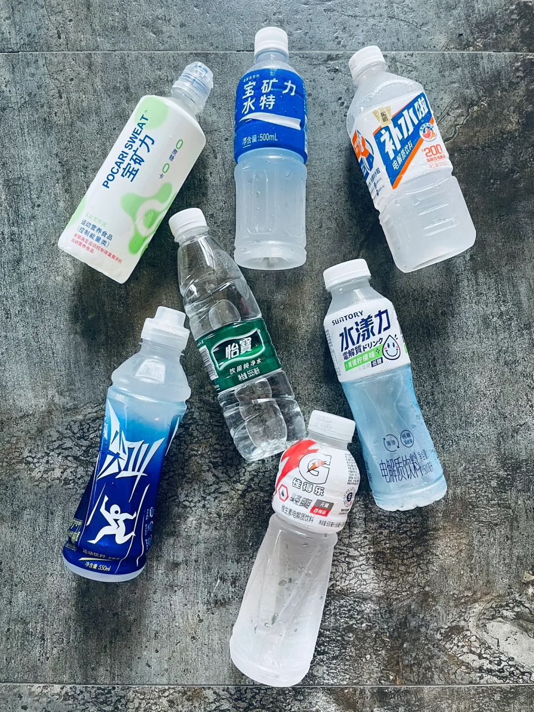 夏天跑完步，喝谁最爽？