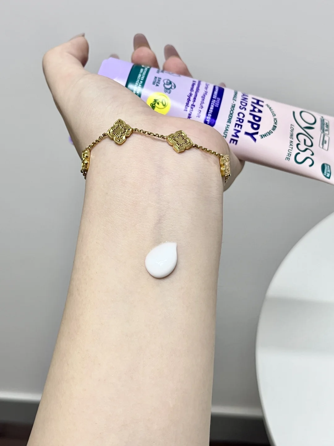 约会伪体香~德系护手霜香型也太高级~