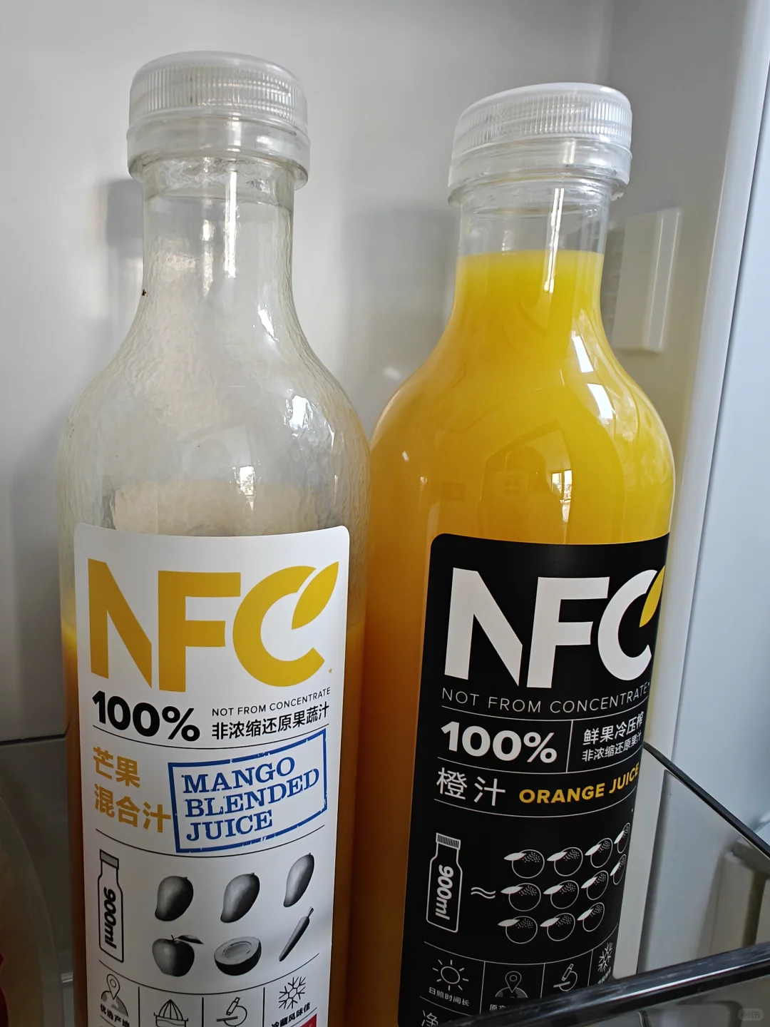 去胖东来没买到的果汁在南阳超市买到了