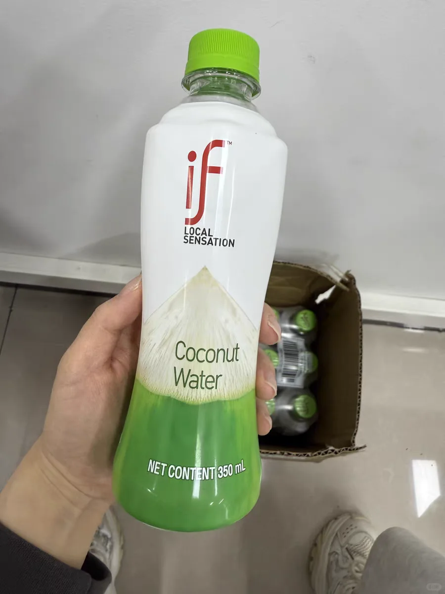 纯椰党看过来|IF椰子水到底值不值得囤?