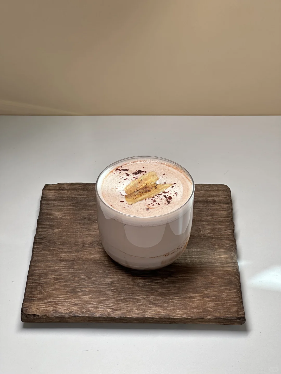 ? 秋冬热饮 | 「 香蕉热可可」 ??