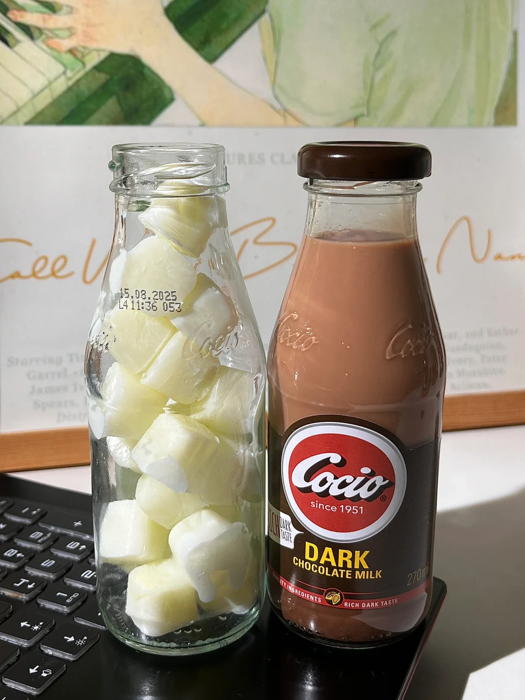 液体巧克力慕斯!!好喝死了啊啊啊啊!!