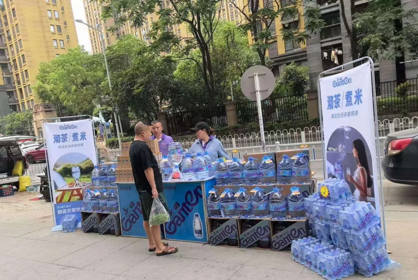 景田百岁山矿泉水健康饮用水