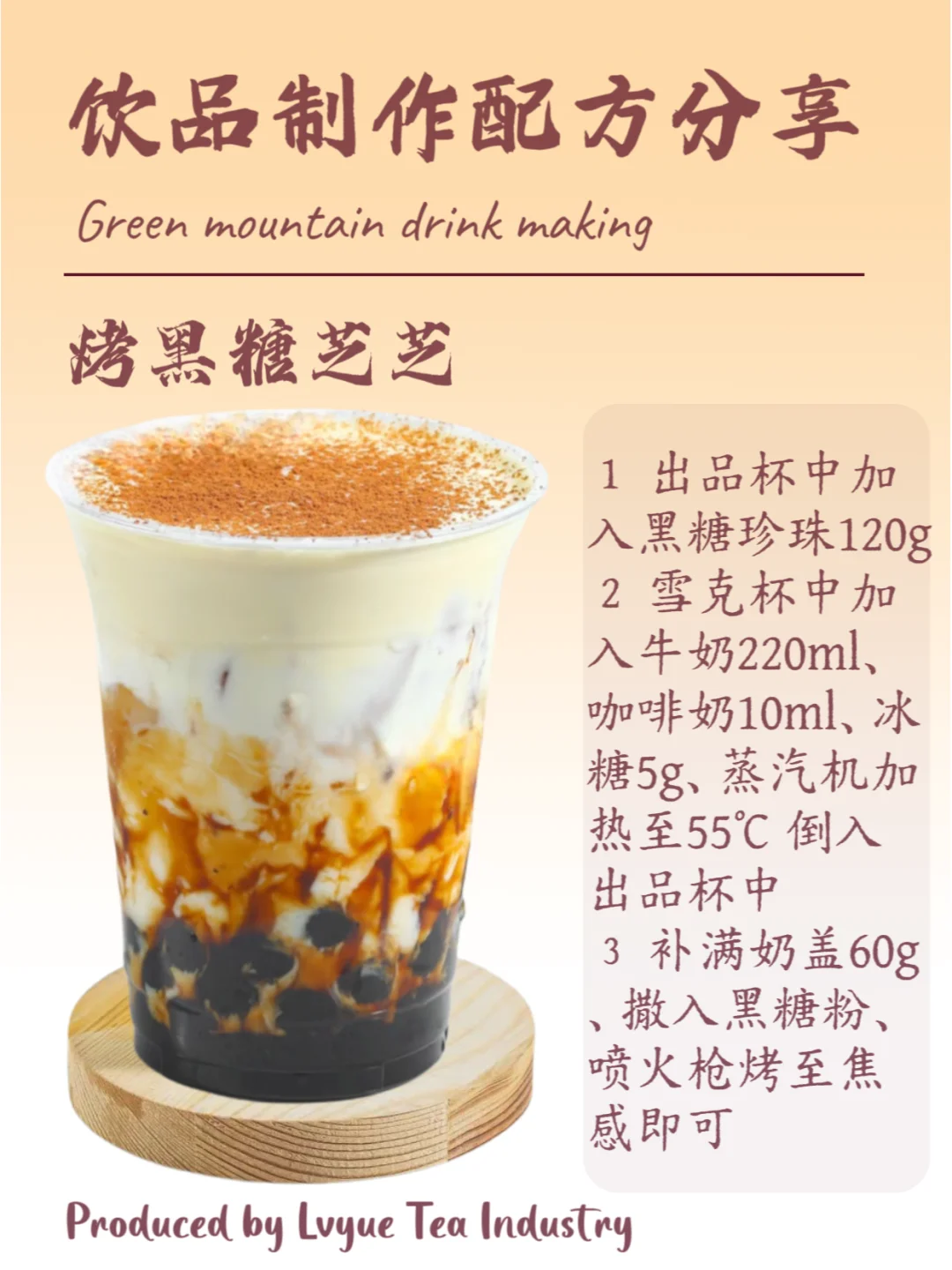 16款全网超齐全详细配方教程 可做热饮冷饮
