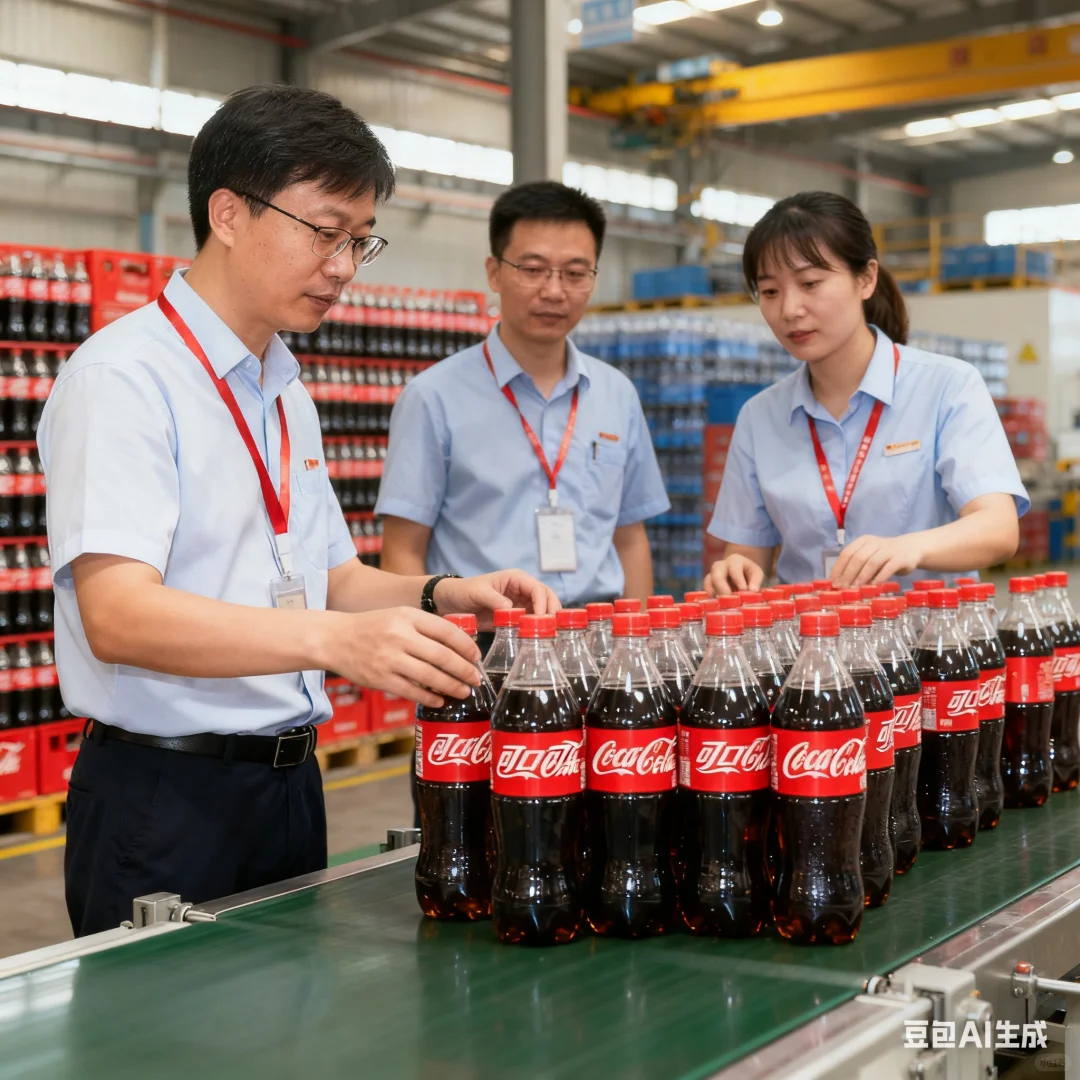 中粮可口可乐采购、质检、党务7-11k