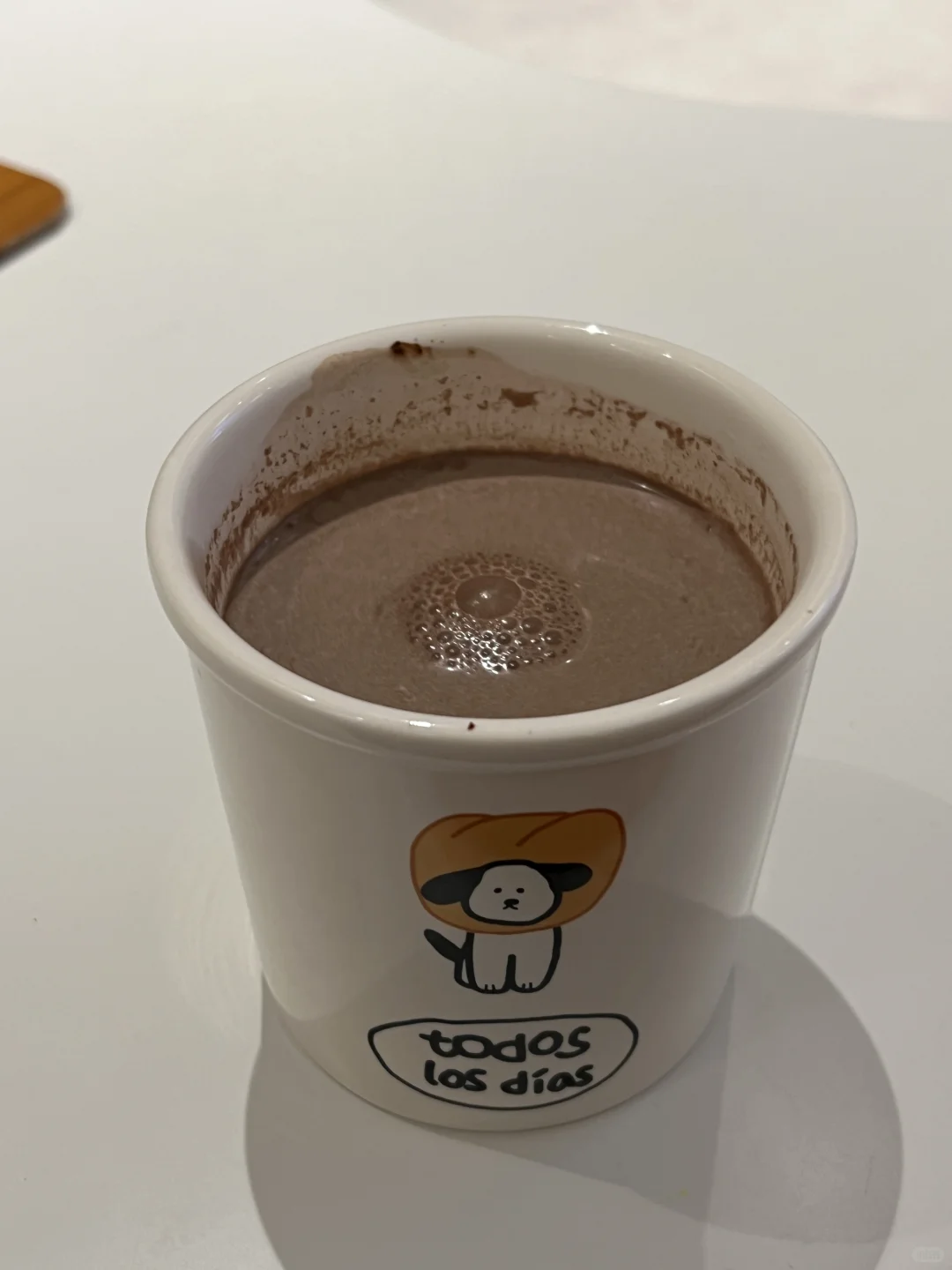 冬日里的热可可