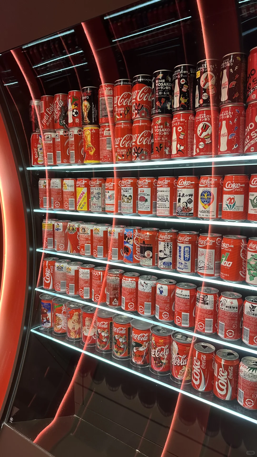 有两万多瓶可乐❗️❓