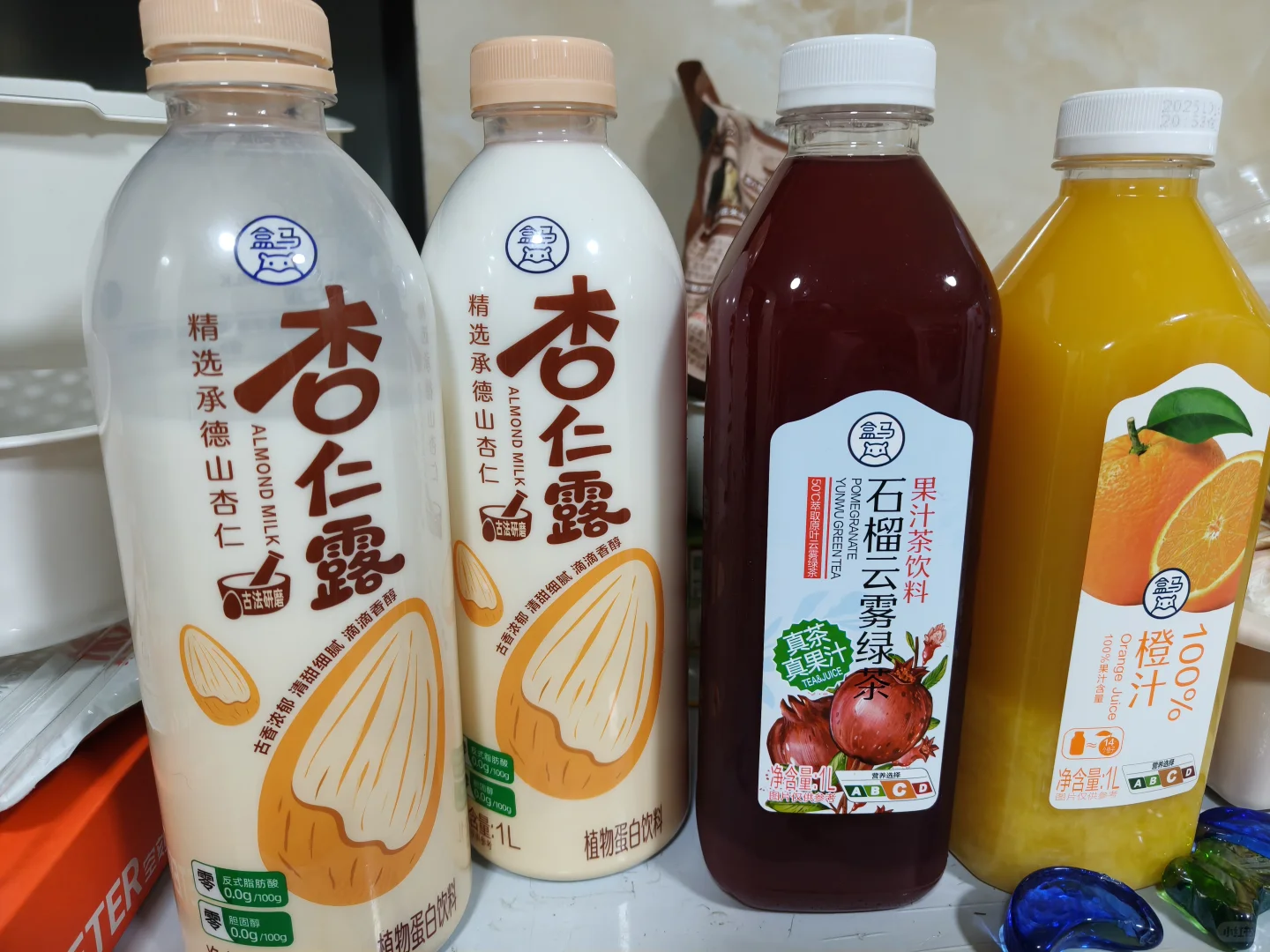 盒马杏仁露！绝了！！！