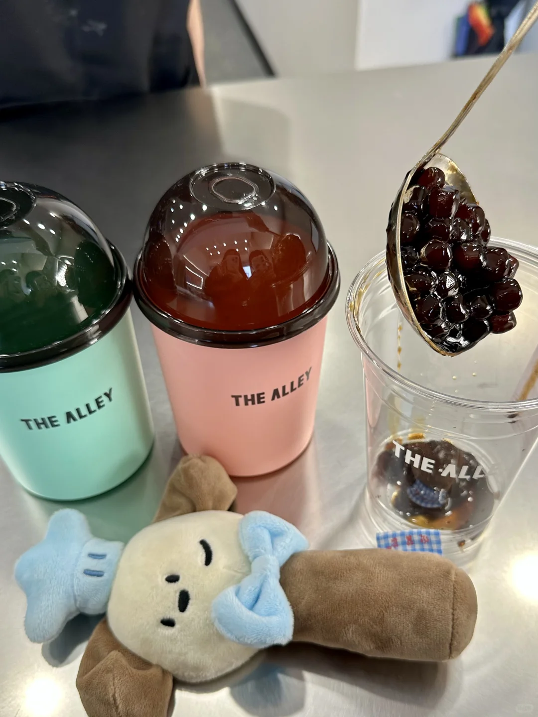 邯郸?！交换奶茶！今天喝什么～