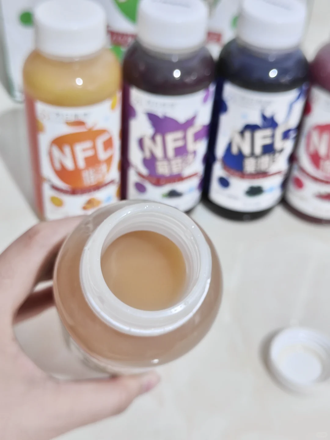 爆炸好喝的果汁?????