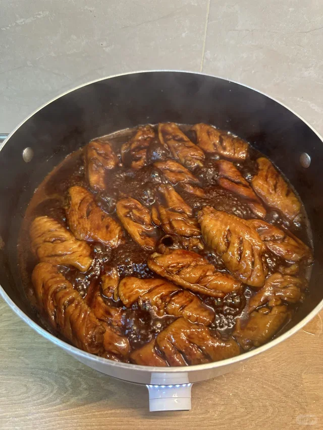 可乐鸡翅（零失败）