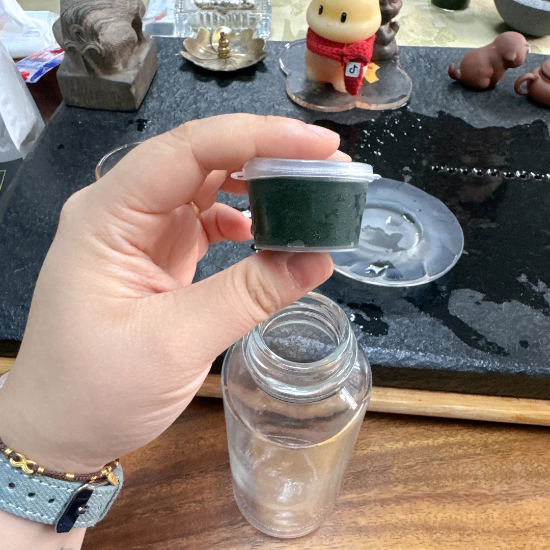 活吃螺旋藻是什么体验？我替大家试了