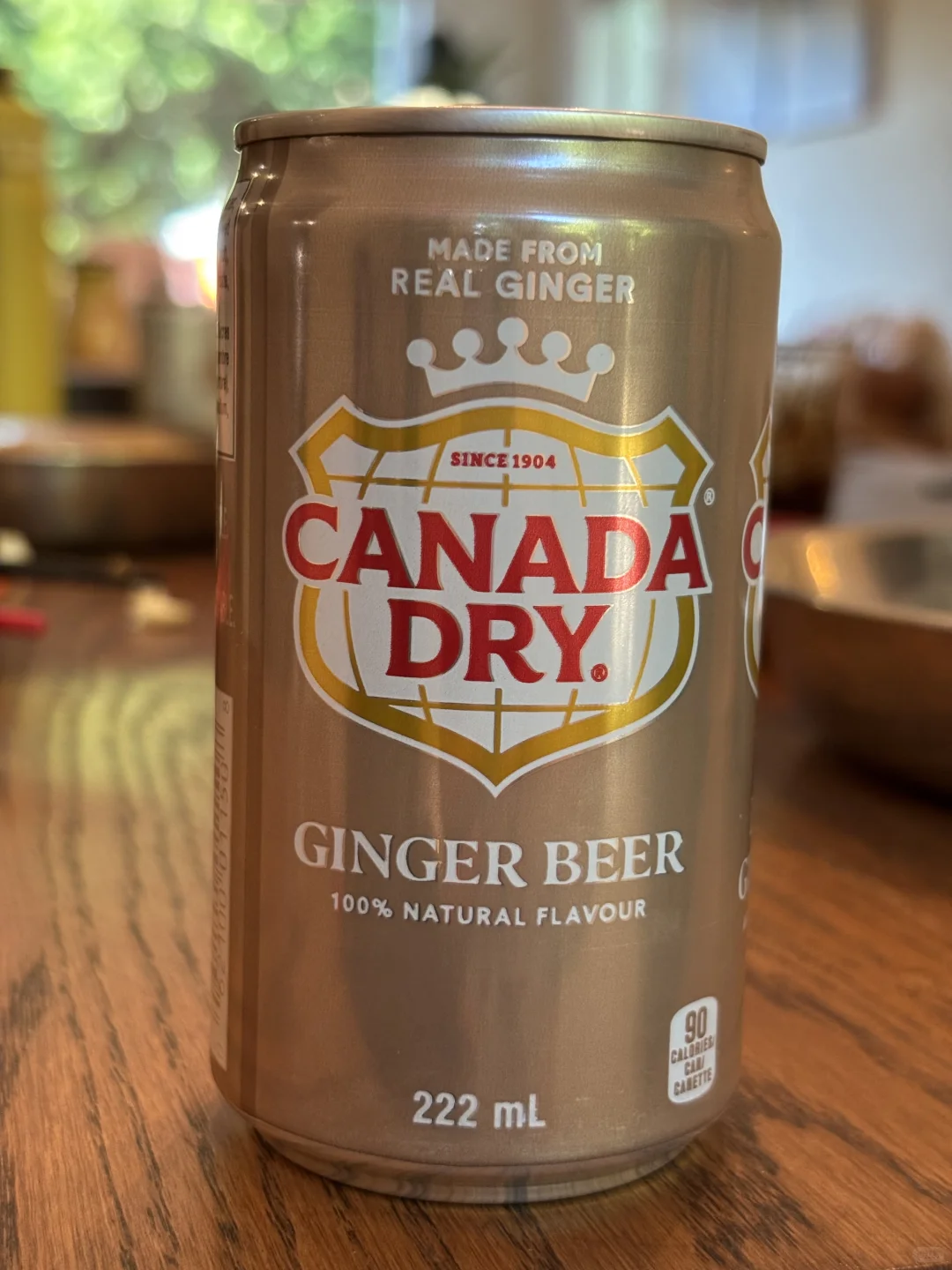 Canada Dry， 姜汁饮料，喝完了就拉！受得了吗