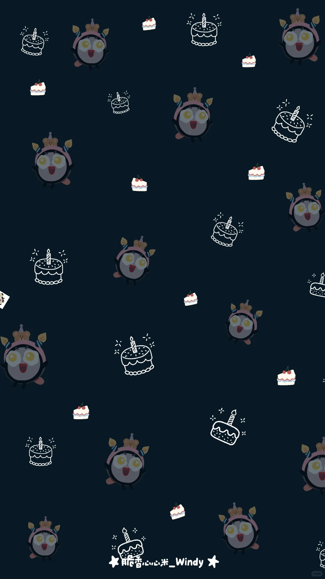 米米聊天背景图（嫑锅版深浅色）