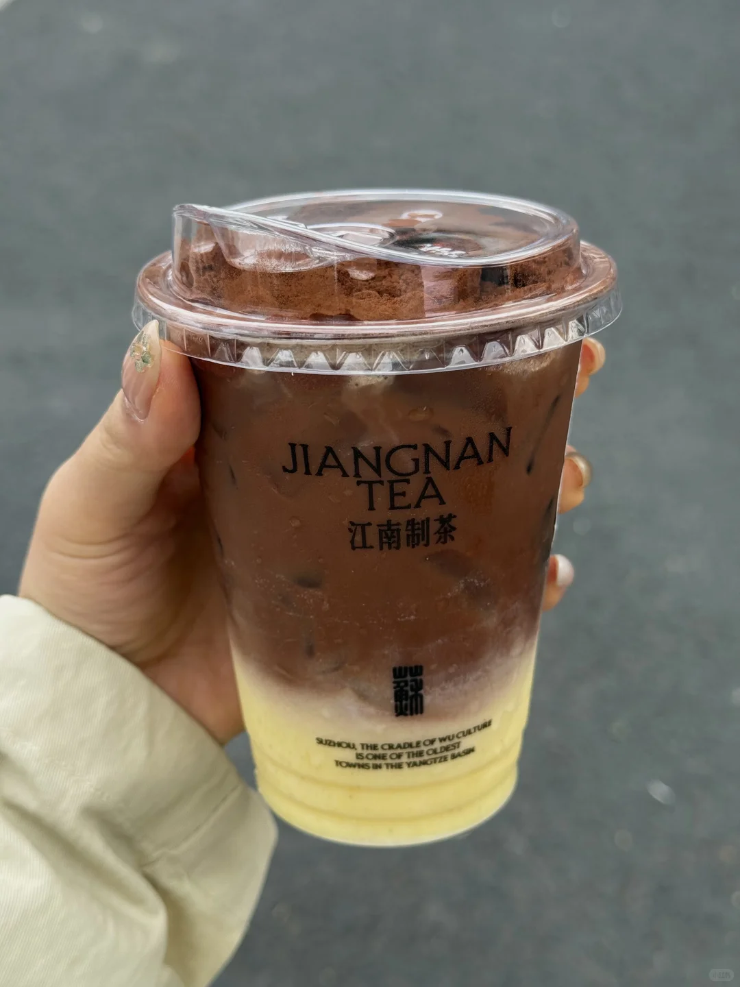 茉沏…这两杯真的很拿得出手啊！！！